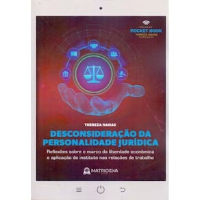 Desconsideracao Da Personalidade Juridica - Matrio