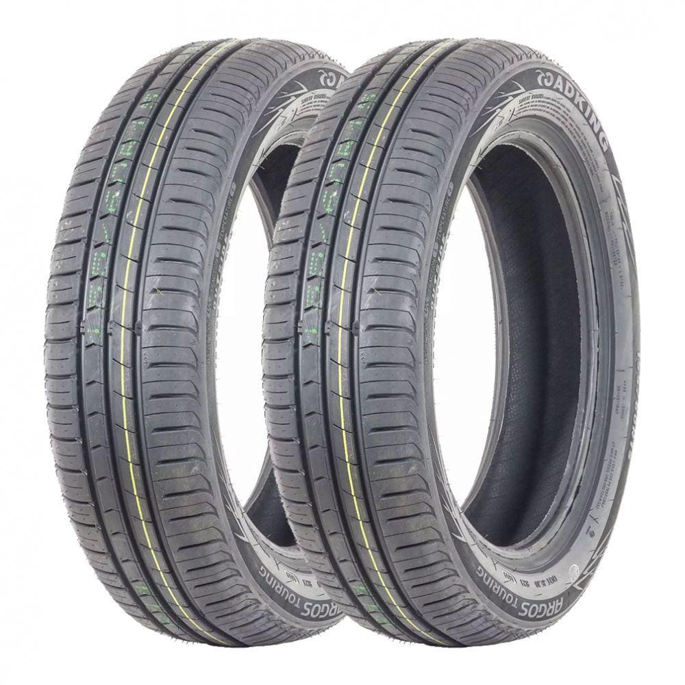 Kit 2 Pneus Roadking Aro 15 135/70R15 Argos Touring 70T