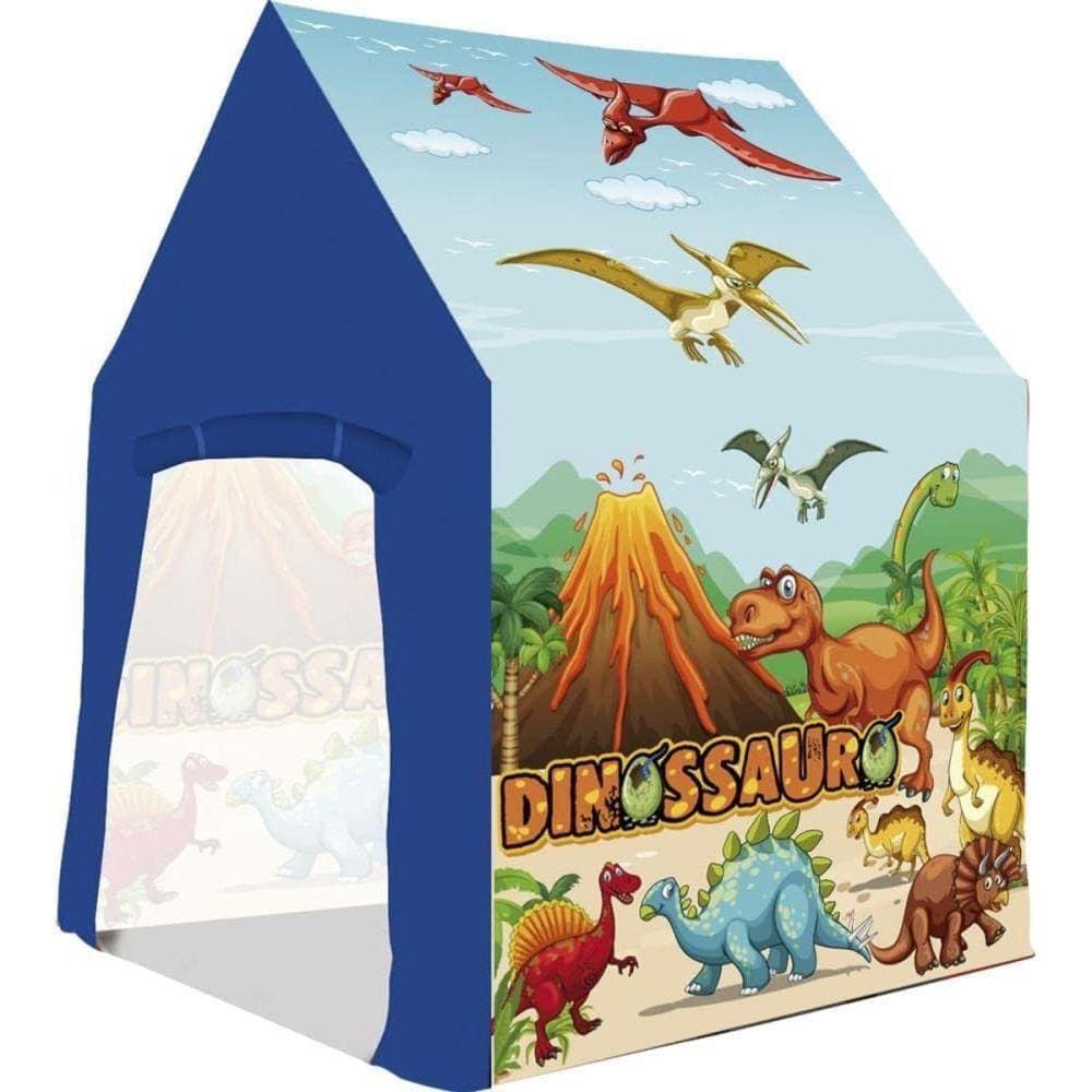 Barraca Caverna Dinossauros Fácil de Montar Bang Toys