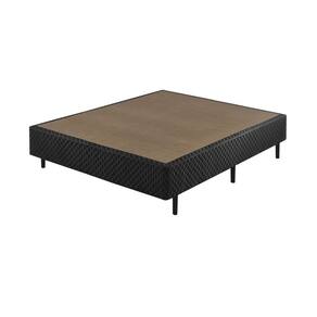 Somiê ECO Bordado Casal 128x188x40cm Ecoflex Preto