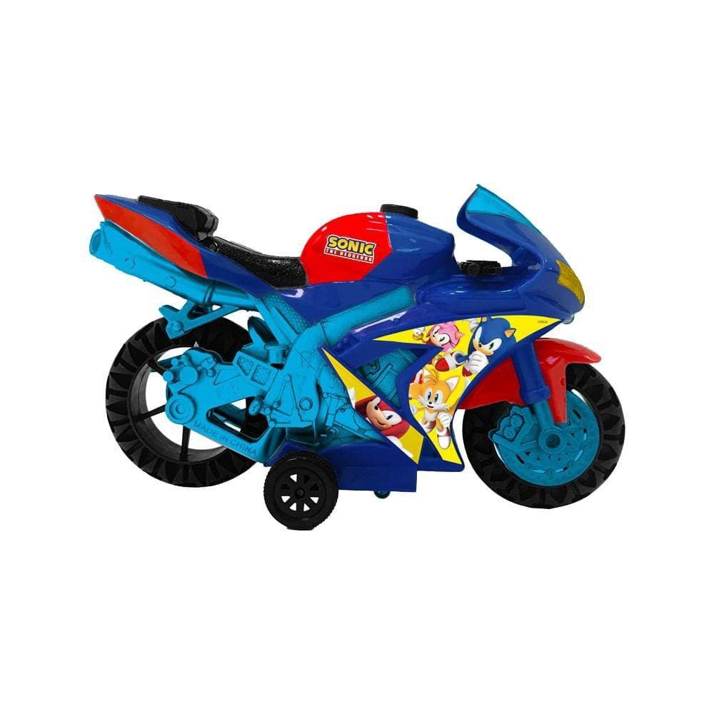 Sonic Faster Bike - Candide