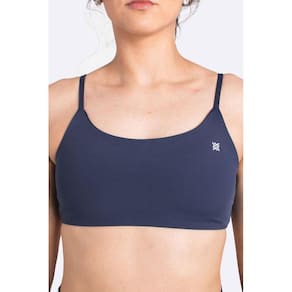 Top HUPI Pulse Azul Marinho