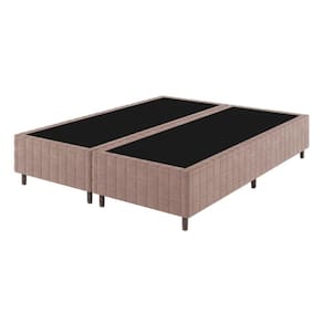Base Box Queen 25cm x 1,98m x 1,58m Treviso Matelado Rustico rose