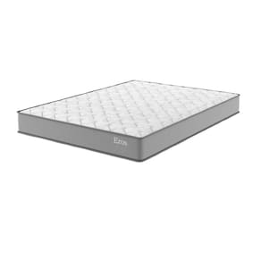 Colchão Molas Ensacadas 22cm 1,98m 1,58m Eros Cinza