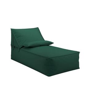 Chaise em Outdoor com Encosto Móvel Taipe Verde