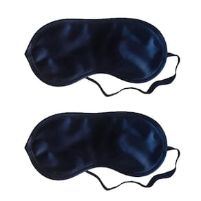 2 Máscara De Dormir Bem Tapa Olhos Anti Claridade Poliéster