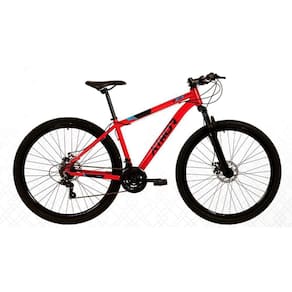 Bicicleta Tn-21 T17 A29 21 Velocidades Athor Vermelho