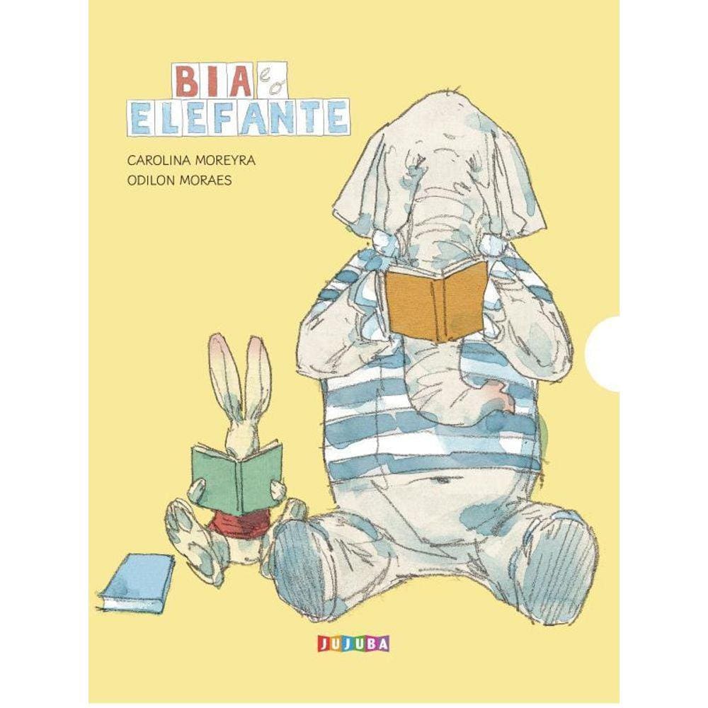 Box Bia E O Elefante