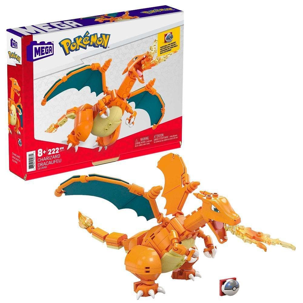 Box Pokémon Mega Evolução - M Charizard Vs M Blastoise - copag