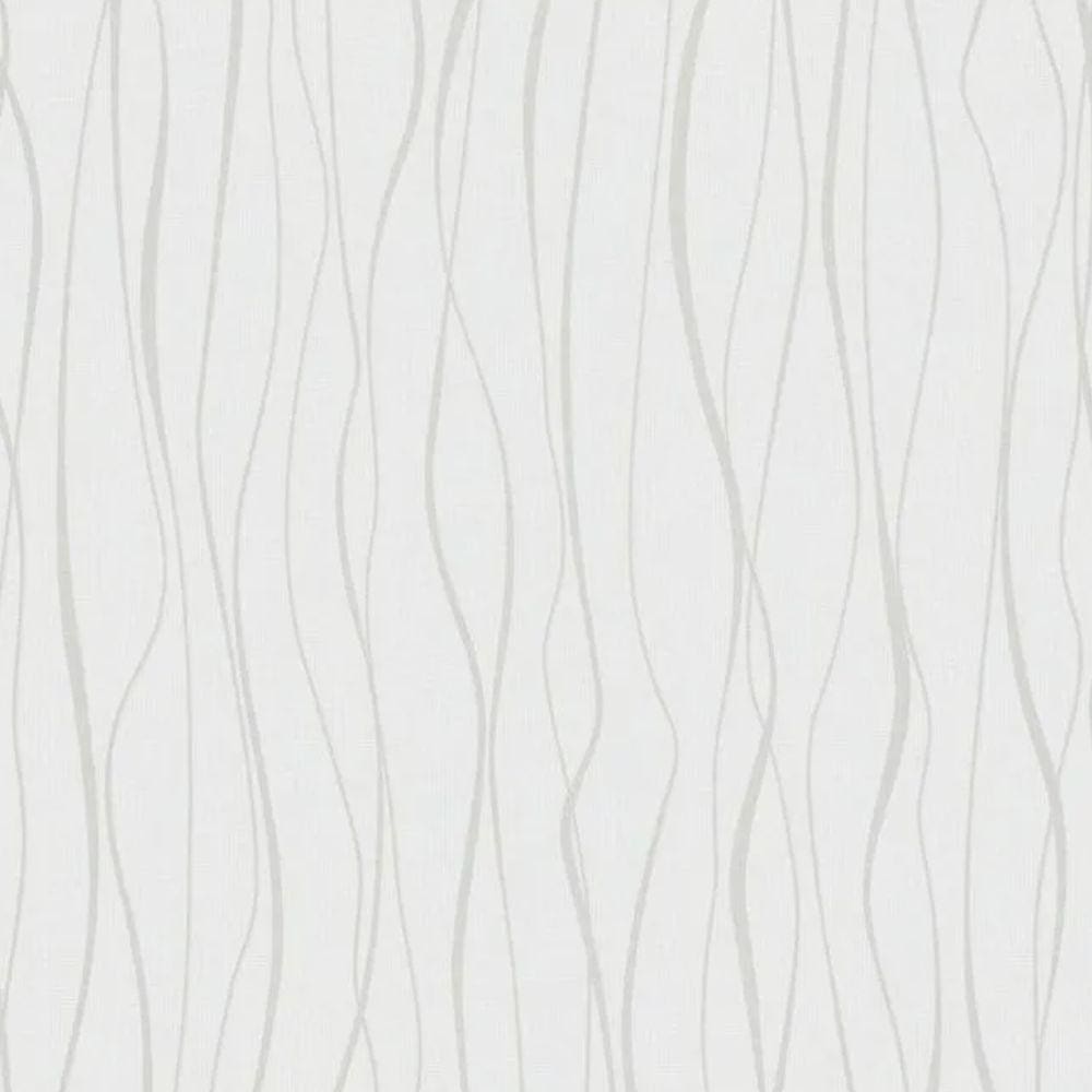 Papel de Parede Ivy Moderno Branco 6813-20