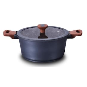 Caçarola Linha Titanium Mta 28Cm 6,4 Litros
