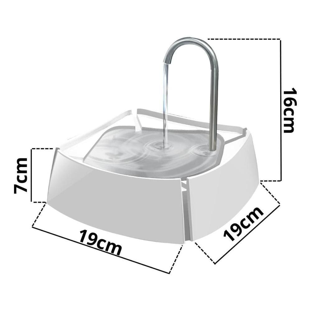 Fonte Bebedouro Para Gatos E Cães Automático Little Dado