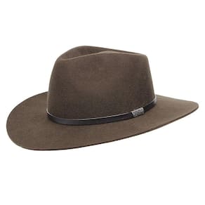 Chapéu Social de Feltro Marrom 3x Stetson 29858