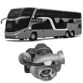 Turbina Motor Mercedes O500 OM906LA 2001 a 2012 Mahle
