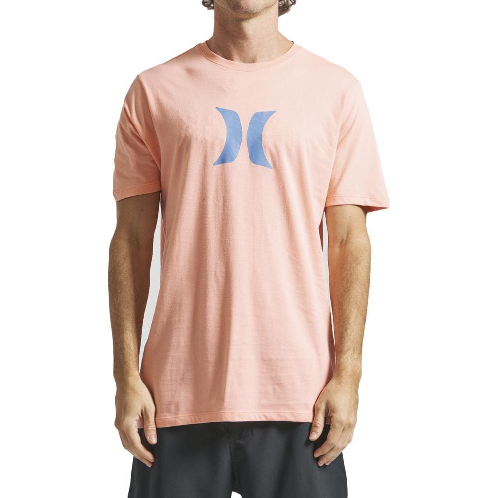 Camiseta Hurley Icon SM24 Masculina Rosa