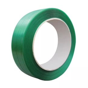 Fita Verde Pet Reciclado 13mm X 0,90mm 12kg