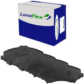Kit Pastilha Freio Journey Freemont Wrangler Diant Lonaflex