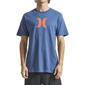 Camiseta Hurley Icon SM24 Masculina Azul Marinho
