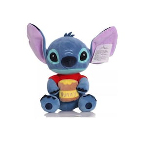 Boneco Baby Coleção Amor De Filhote Stitch Brinquedo Disney