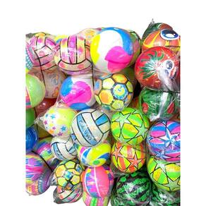 Bola de Vinil Futebol 23cm - Lembrancinhas, Aniversários