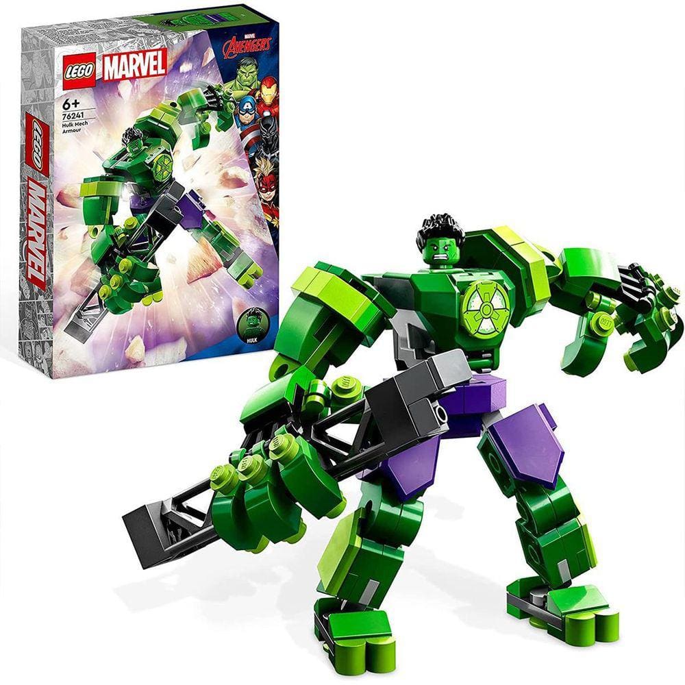 Lego Marvel - Armadura Robô De Hulk - 76241