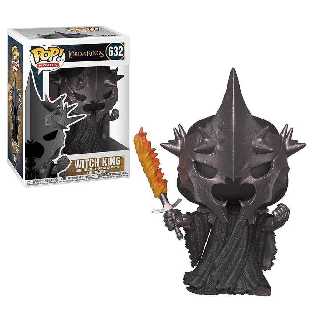 Funko Pop Moveis Senhor dos Anéis Witch King #632