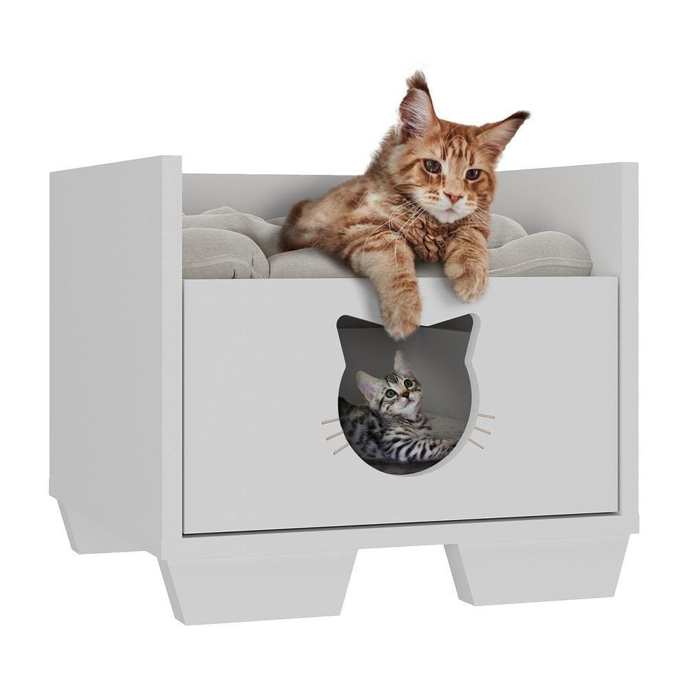 Cama Pet para Gato com 1 Gaveta Multimóveis MP4127