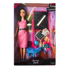 Boneca Dream Doll Funny Classroom Morena Candide 2928