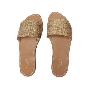 Sandalia rasteira Brizza Arezzo