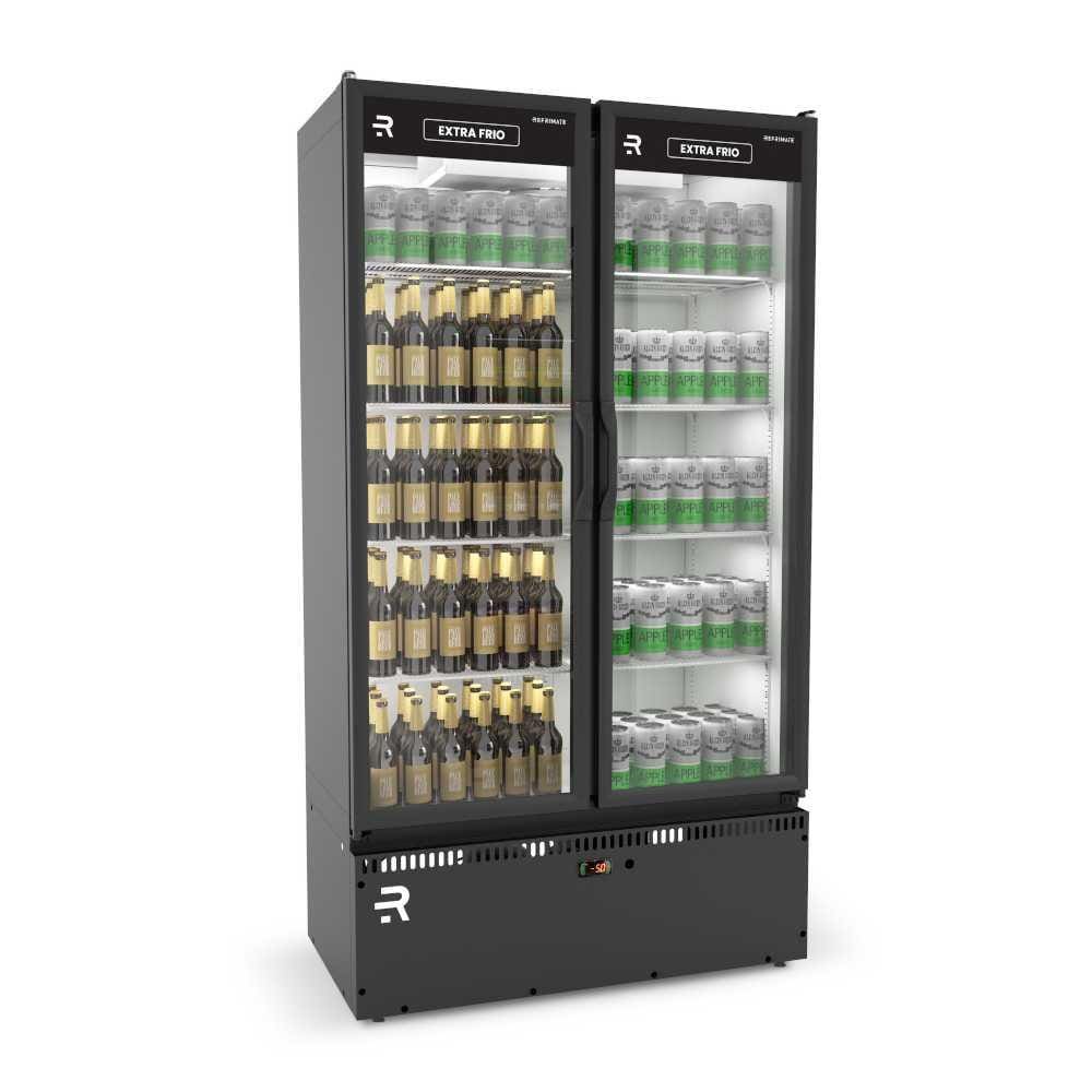 Auto Serviço Vanguard Extra Frio 2 Portas Preto ASVEF2P 220V - Refrimate