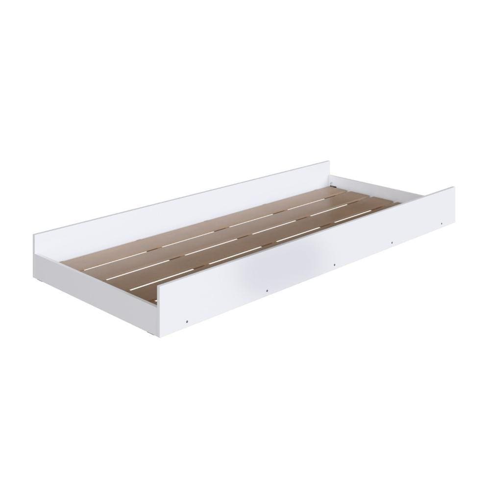 Cama Auxiliar Para Beliche Infantil Branco