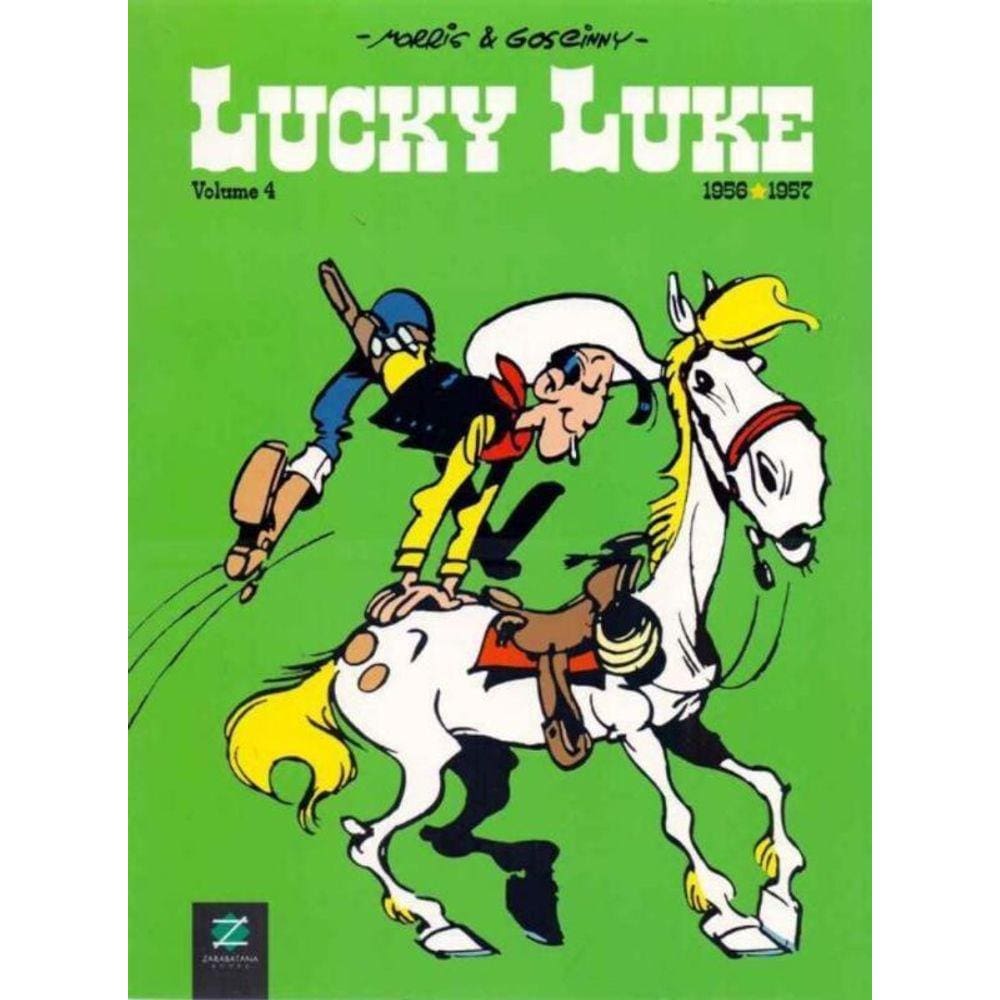Lucky Luke - Vol.04 - (Brochura)