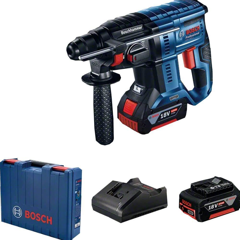 Martelete GBH180-LI - 220V - Com Maleta + 2 Baterias e 1 Carregador - 0611.911.1E0 - Bosch