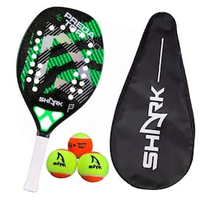 Raquete de Beach Tennis Shark Predator L.E - 20mm