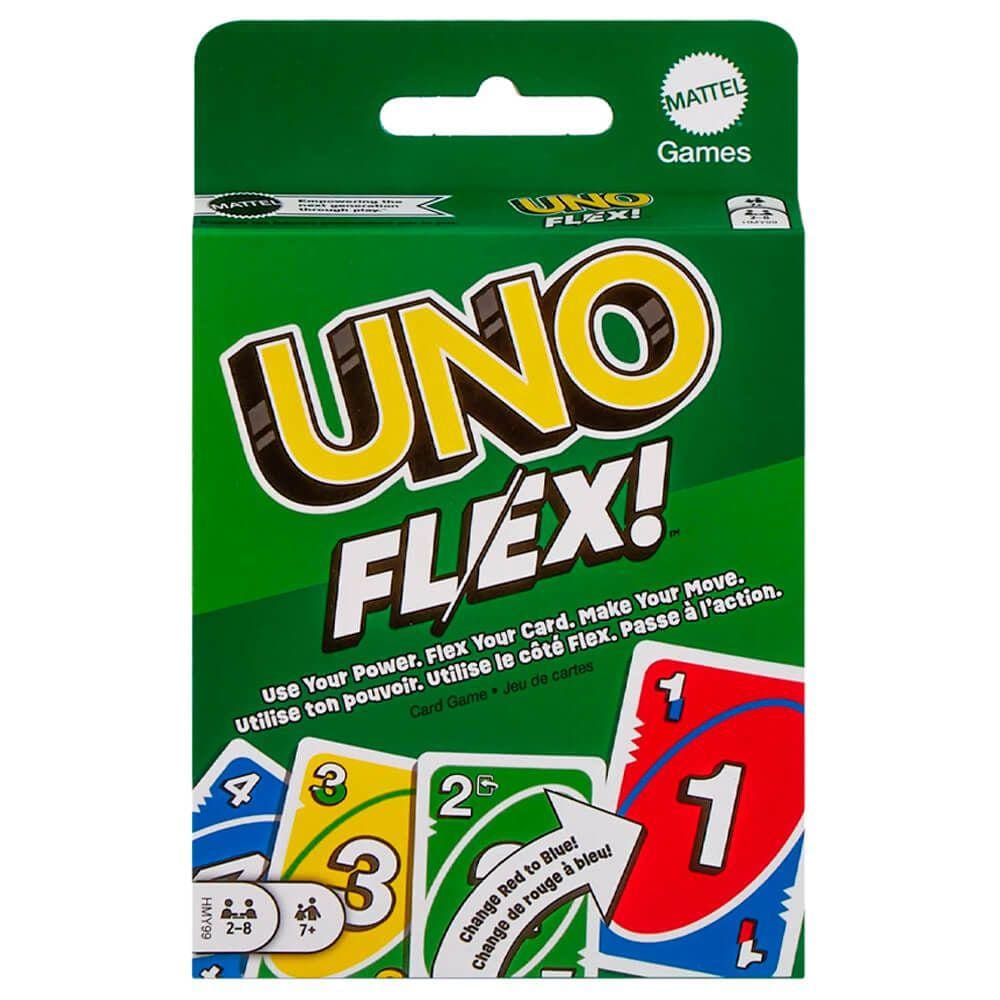 Jogo de Cartas UNO Flex | Mattel