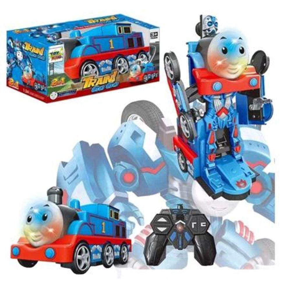 Trem Trenzinho À Pilha Com Trilhos Brinquedo Infantil Novo