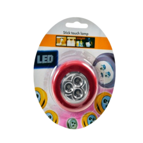 Luminária de Toque 6,5 CM com Led