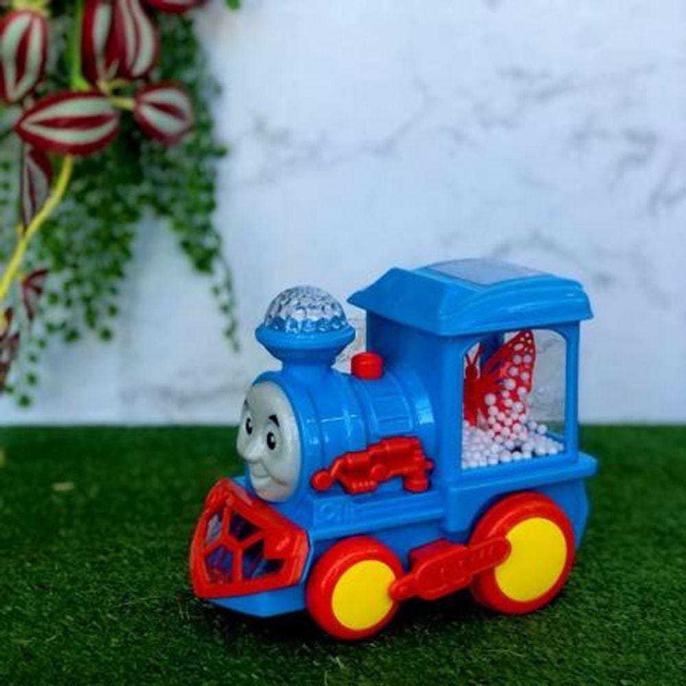 Ferrorama trem locomotiva brinquedo crianca luz 15 pecas infantil abmida