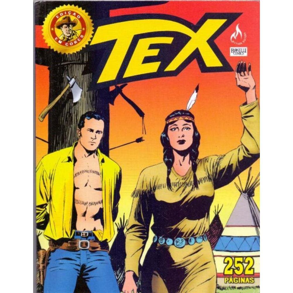 Tex Edicao Em Cores - Vol. 05