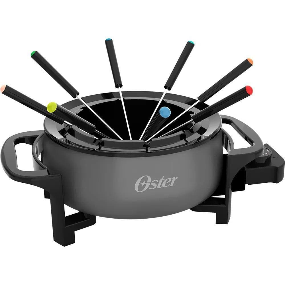 Panela Elétrica Para Fondue Cinza - Ofnd100 - Oster