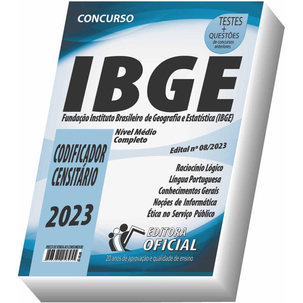 Apostila IBGE - Codificador Censitário