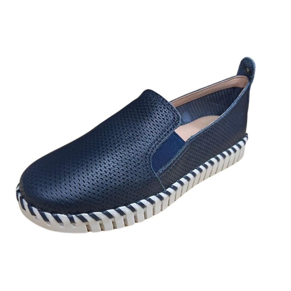 Slip On Couro Bottero - Tam 34 Ao 39