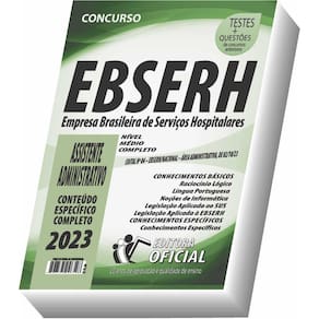 Apostila Ebserh - Assistente Administrativo