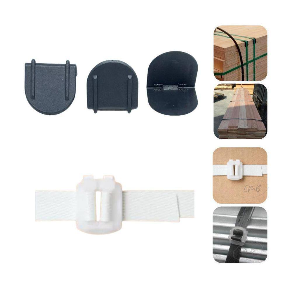Fivela plástica para fita de arquear 13-16mm - Embanet
