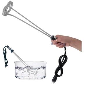 Ebulidor Aquecedor De Água Mergulhão Grande 2000W/127V