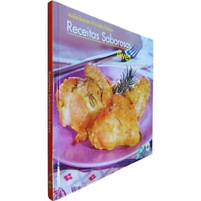 Livro Físico Receitas Saborosas Aves André Boccato Coleção Receitas Saborosas
