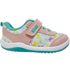 Tênis Infantil Menina Dia a Dia Casual Retro Calce Fácil Kidy 008-1606