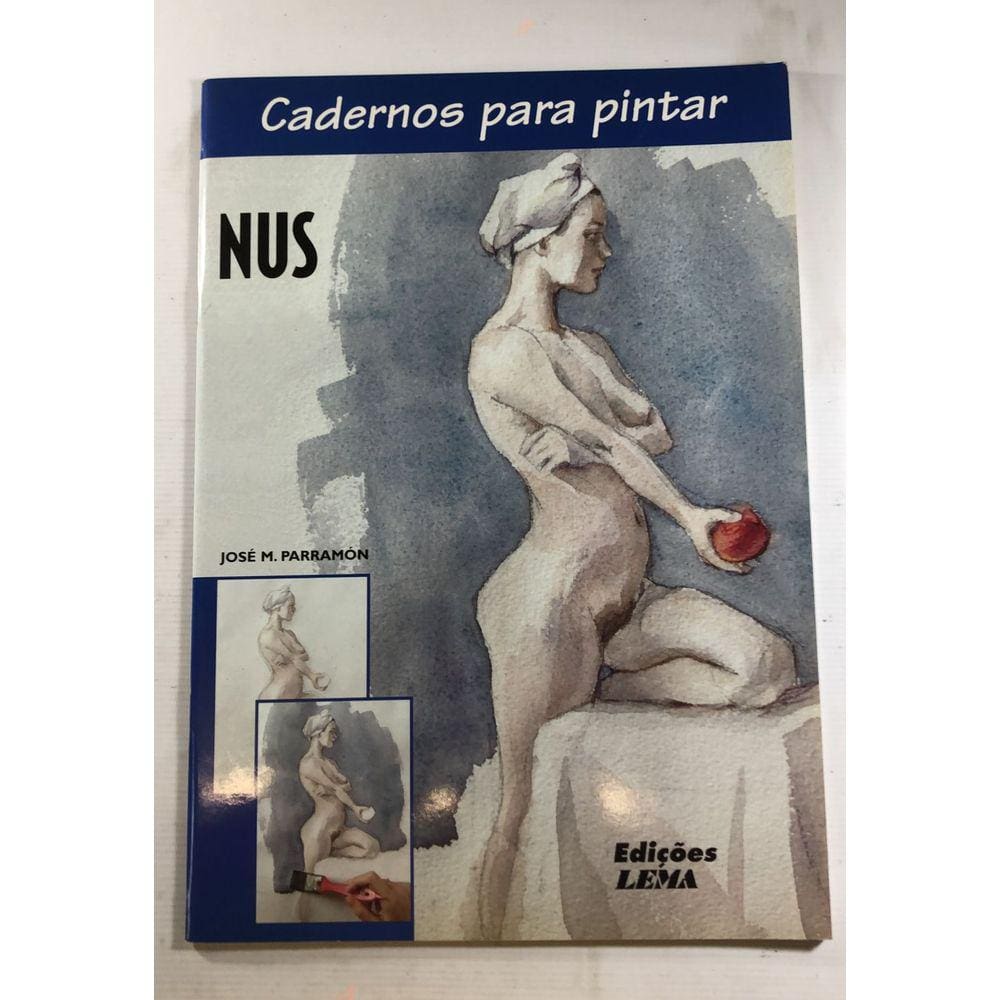 Nus Coleção Cadernos para Pintar