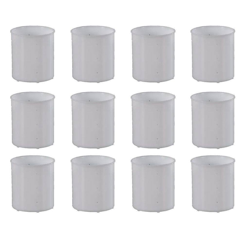 Forma Para Queijo Frescal 500G Polietileno 12 Unidades