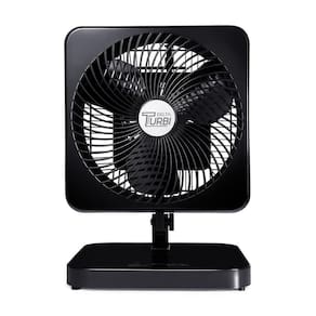 Ventilador Mesa Venti-Delta Turbi Max 40Cm 140W Preto 110V